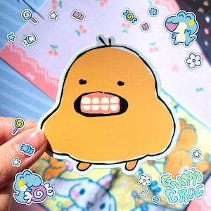 Sweet Ducky Vinyl Sticker | LIMITED RUN!!!
