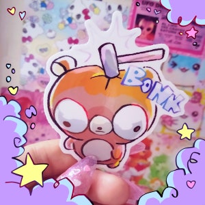 BONK Vinyl Sticker