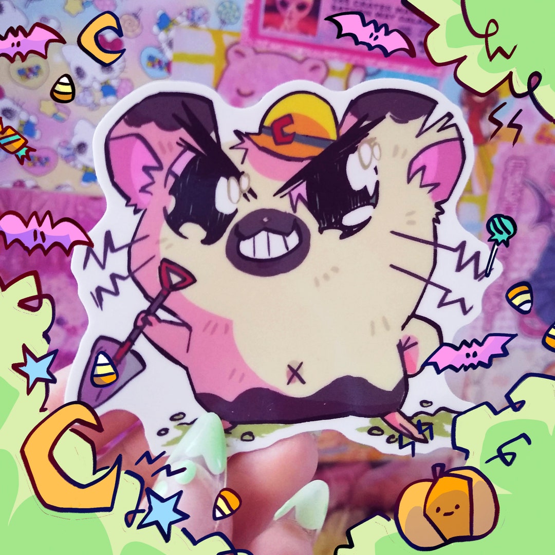 BOSS >:o Vinyl Sticker - Etsy