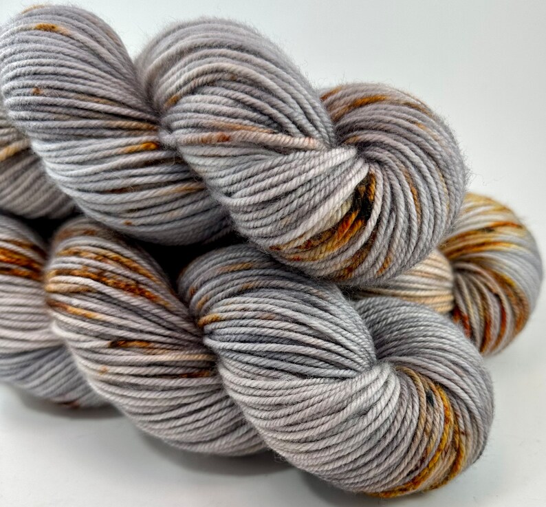 Hand Dyed Yarn 