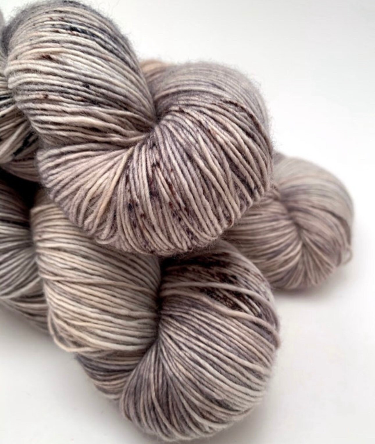 WOOL BACKSATINSTRAIGHTSLACKS 2色セット Hand Dyed Yarn 