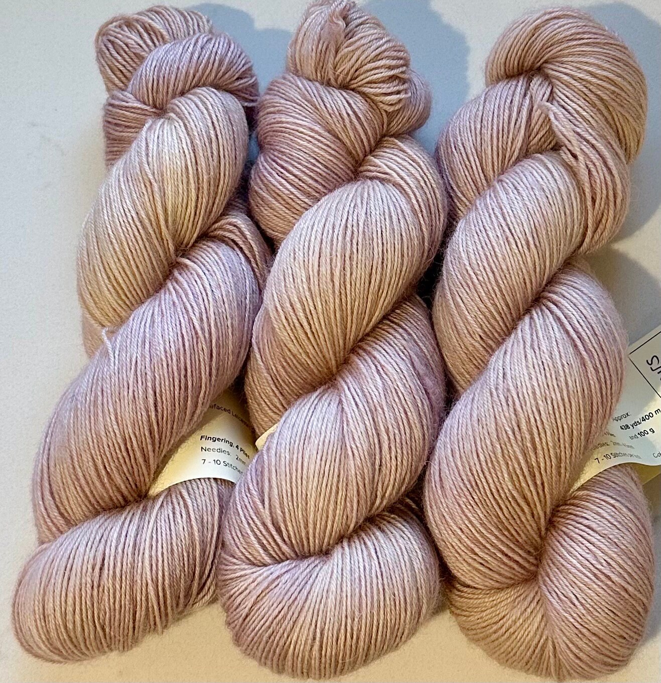 Rosehill yarn　ローズヒルヤーン　１かせ（30） Rose Hill Yarns \u2013 The Itty Bitty Yarn Co