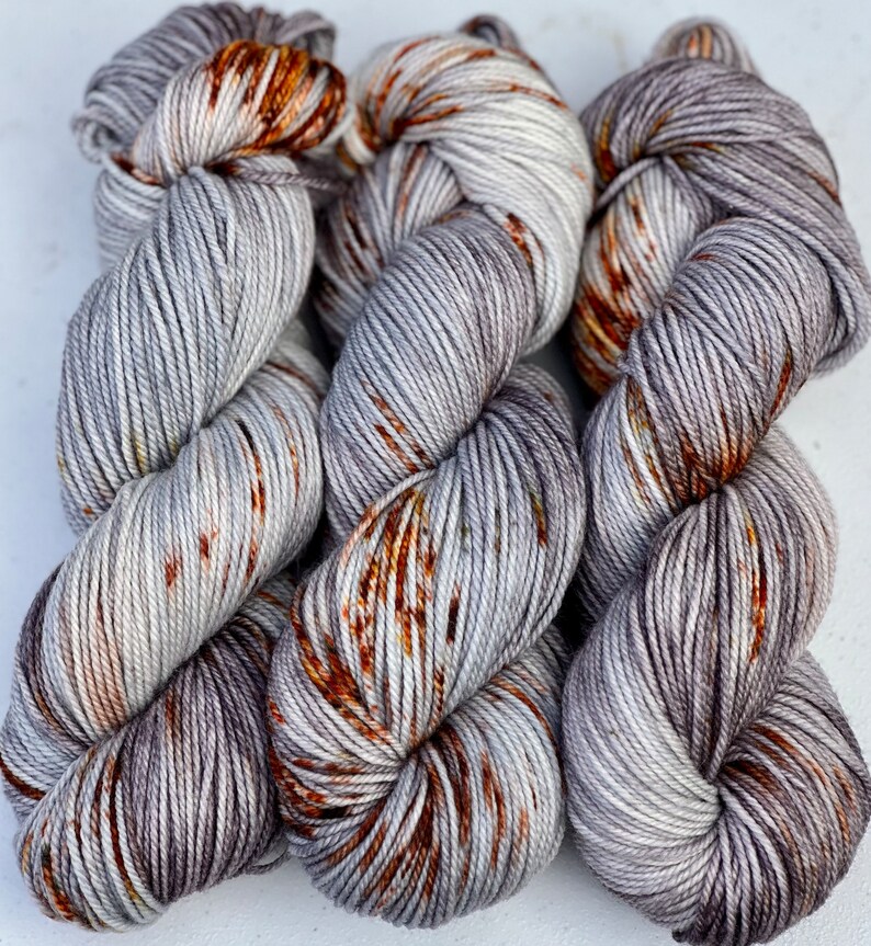 Hand Dyed Yarn 
