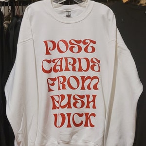 Postkarten von Bushwick Crewneck Größen M-3XL REDUZIERT!!!