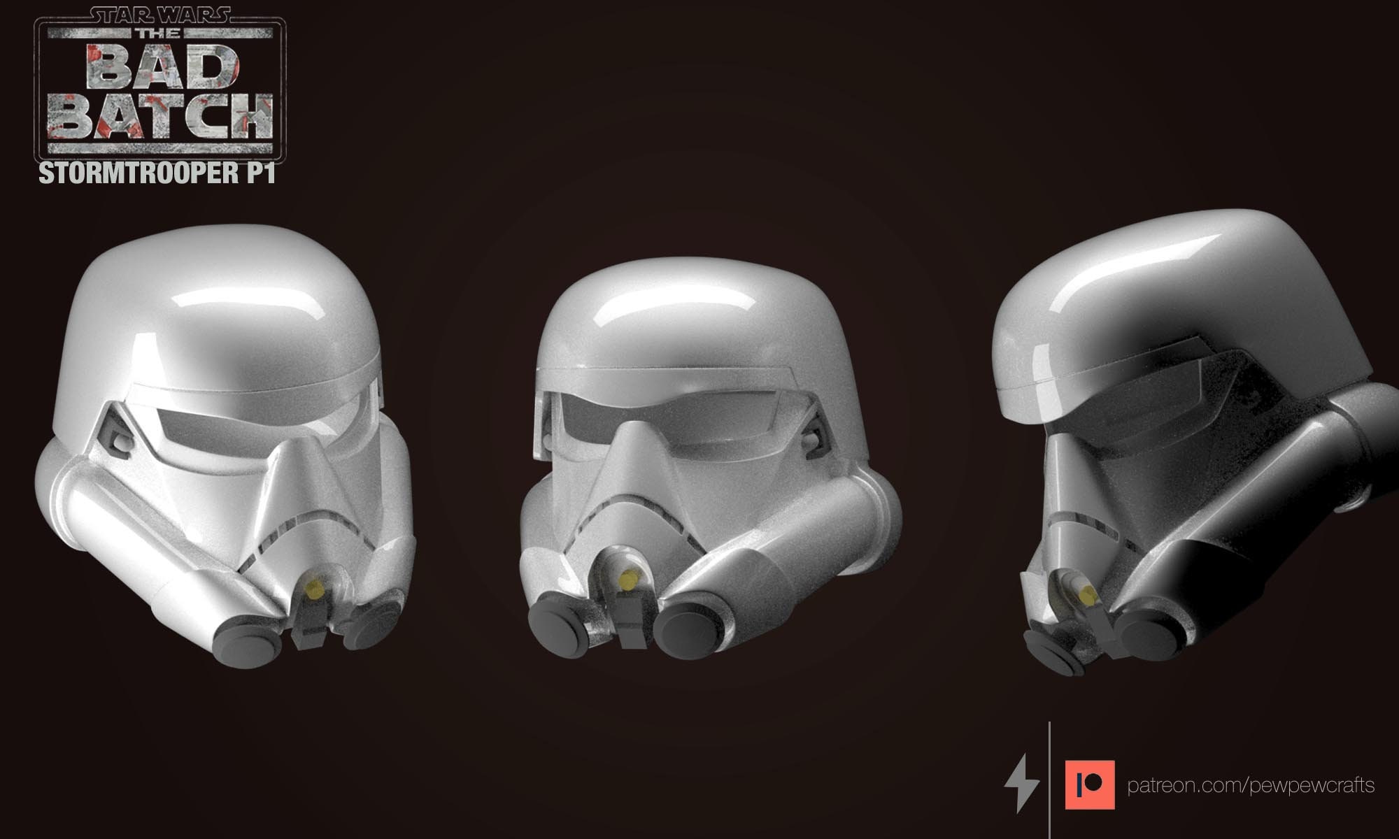 stormtrooper helmet bad batch