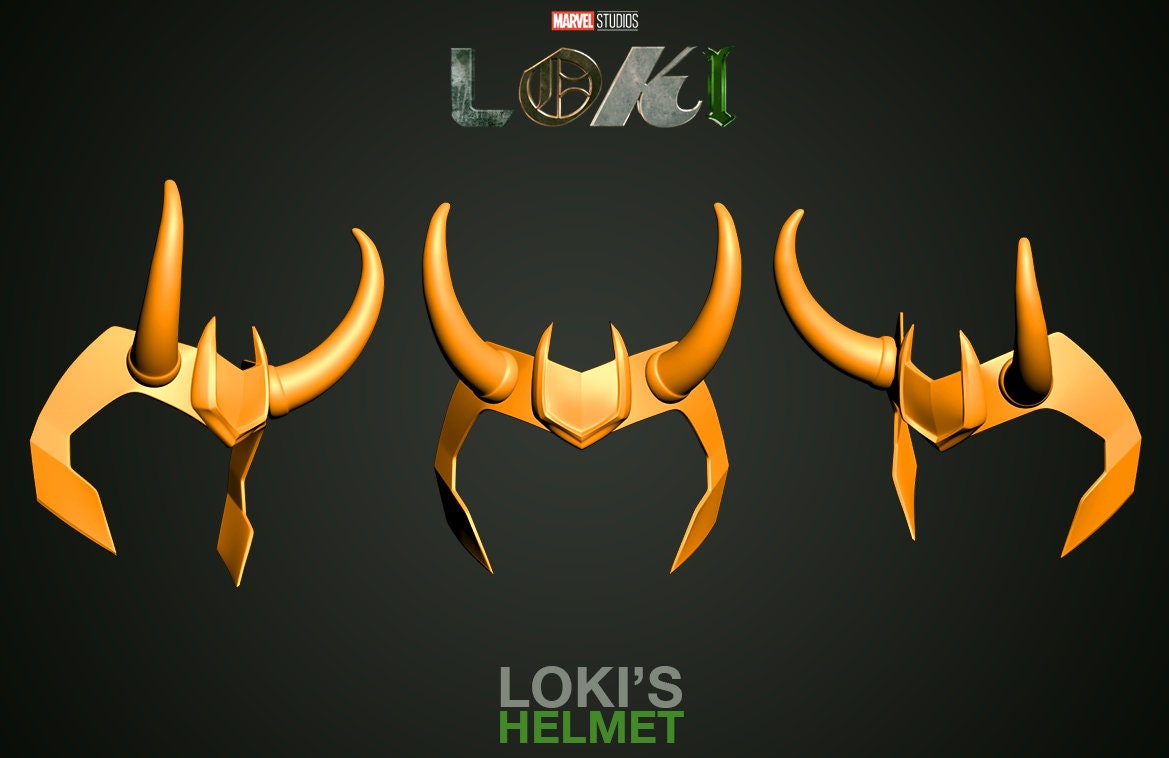 LOKI HELMET 2021 | 3D model | 3D print | Printable | LOKI Marvel