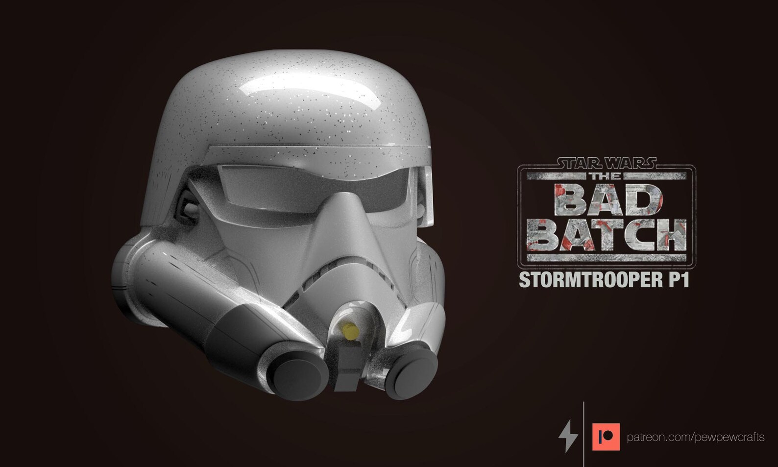 bad batch tk trooper helmet