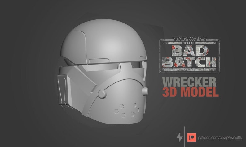 bad batch wrecker helmet