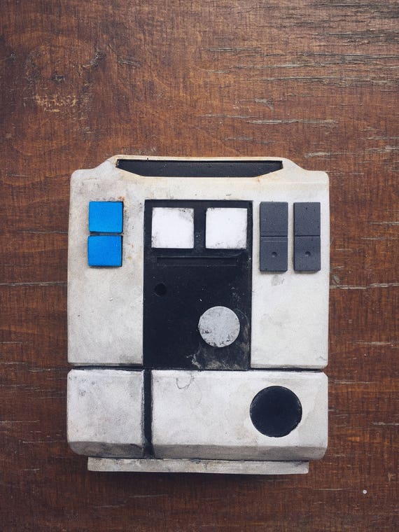 Xwing Poe Dameron chest box electronics Etsy