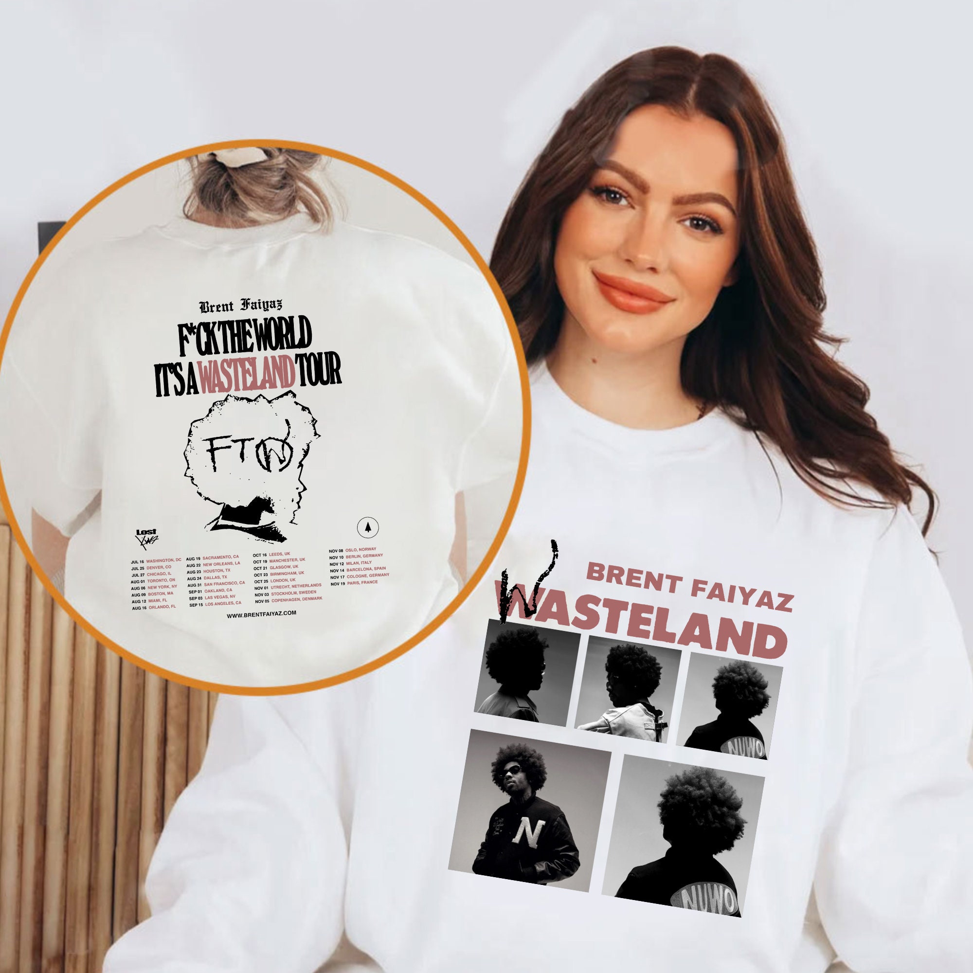 Brent Faiyaz It's A Wasteland Tour 2023 Png Brent Faiyaz Etsy Australia Brent Faiyaz It's A Wasteland Tour 2023 Png Brent Faiyaz Etsy Australia