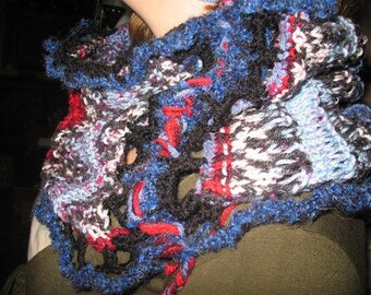 SNOOD MULTICOLOR neck scarf fall tubular
