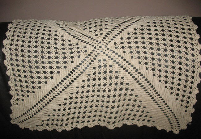 Napperon Carre 52/52 cm