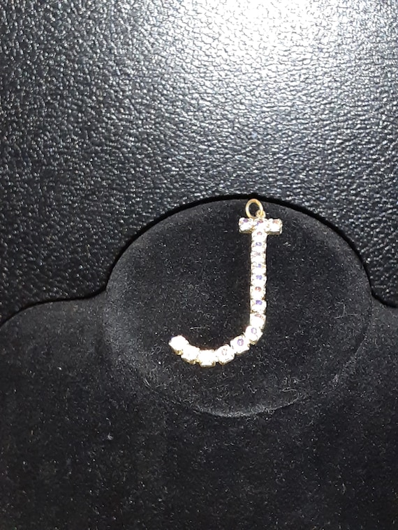 Rhinestone Pendant - image 1