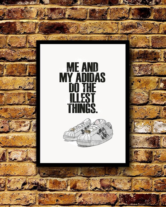 adidas rap lyrics