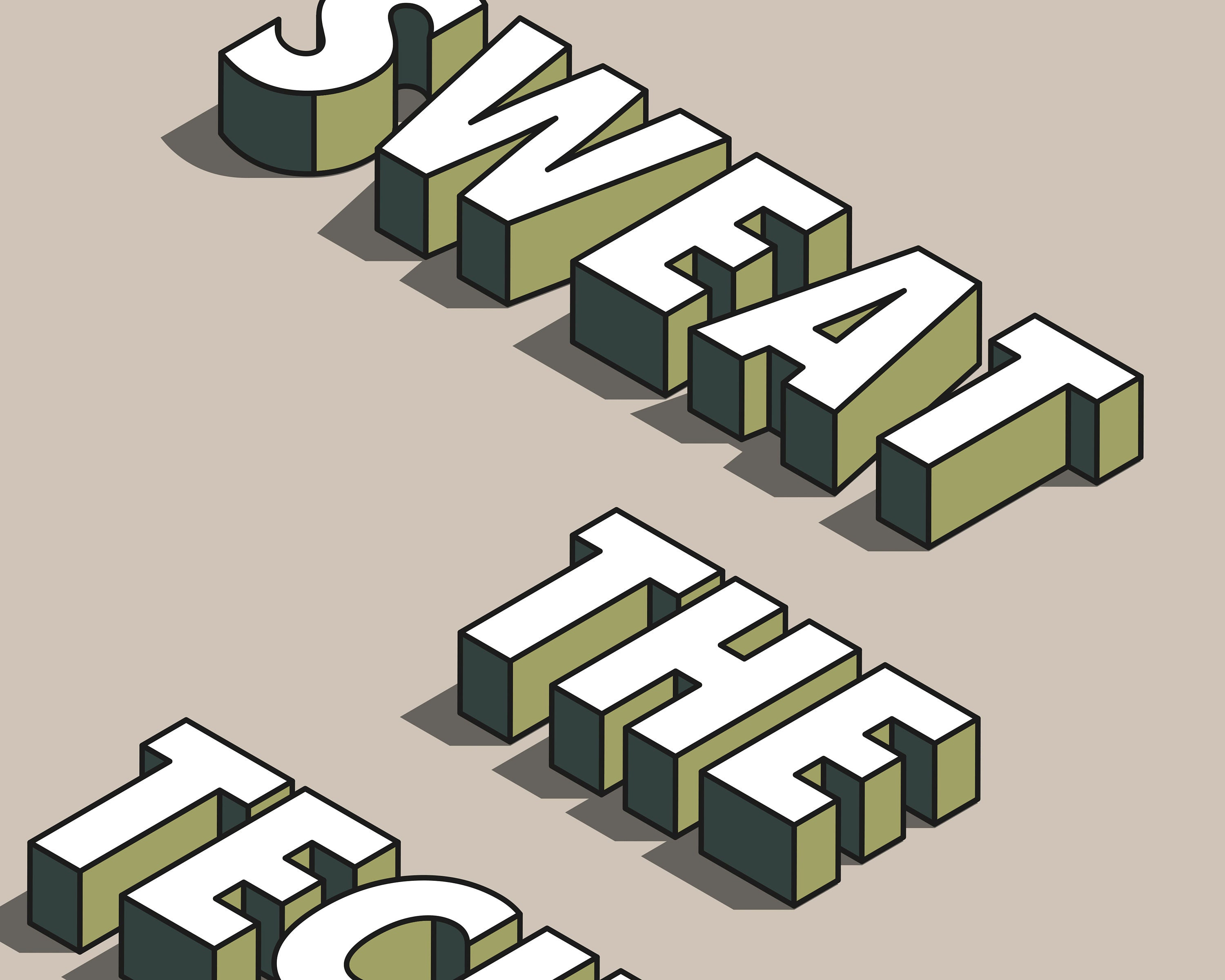 Sweat the Technique Hip Hop Lyrics Wall Art Poster Print Etsy