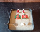 Ugly Christmas Sweater Mini Zen Garden