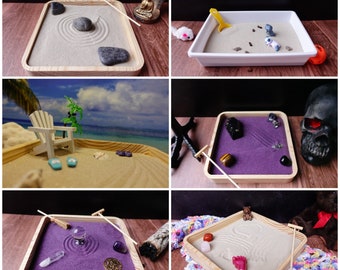 Bring Your Own Sand Mini Zen Garden