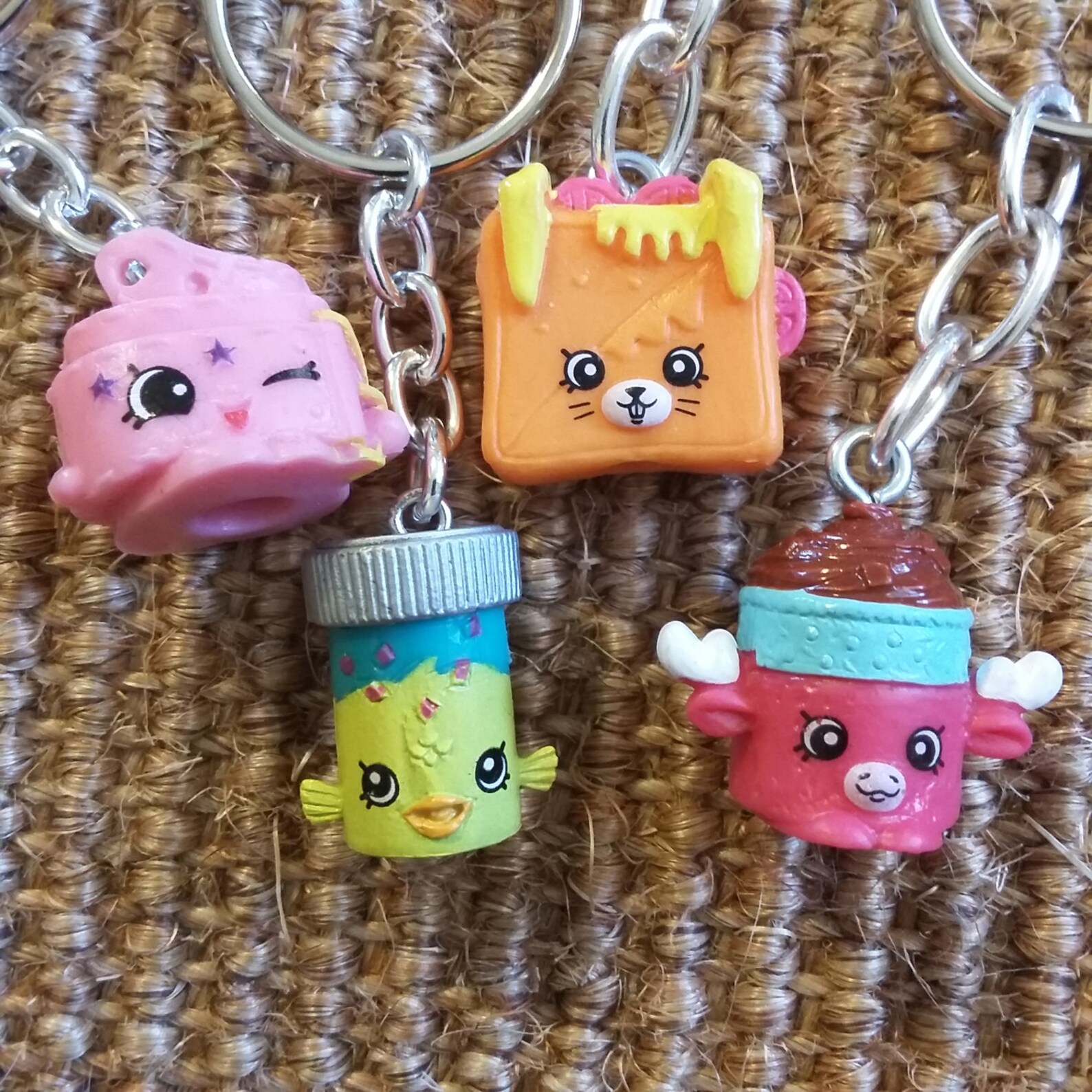 Shopkins Keychain Etsy