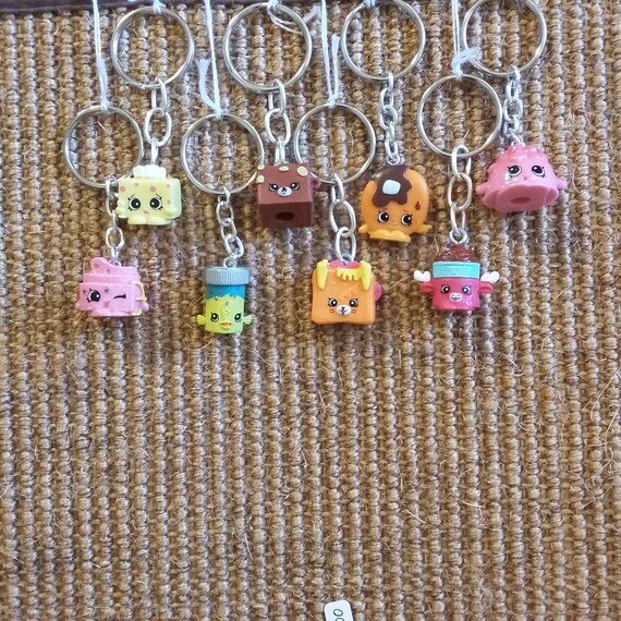 Snorky SHOPKINS KEYRING