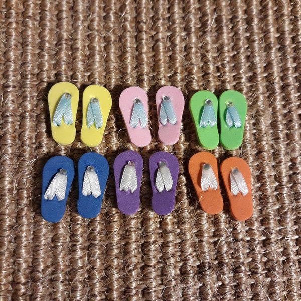 Miniature Flip Flops Etsy