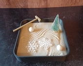 Winter Wonderland Mini Zen Garden