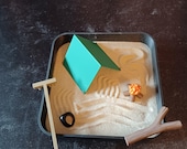 Camping Mini Zen Garden