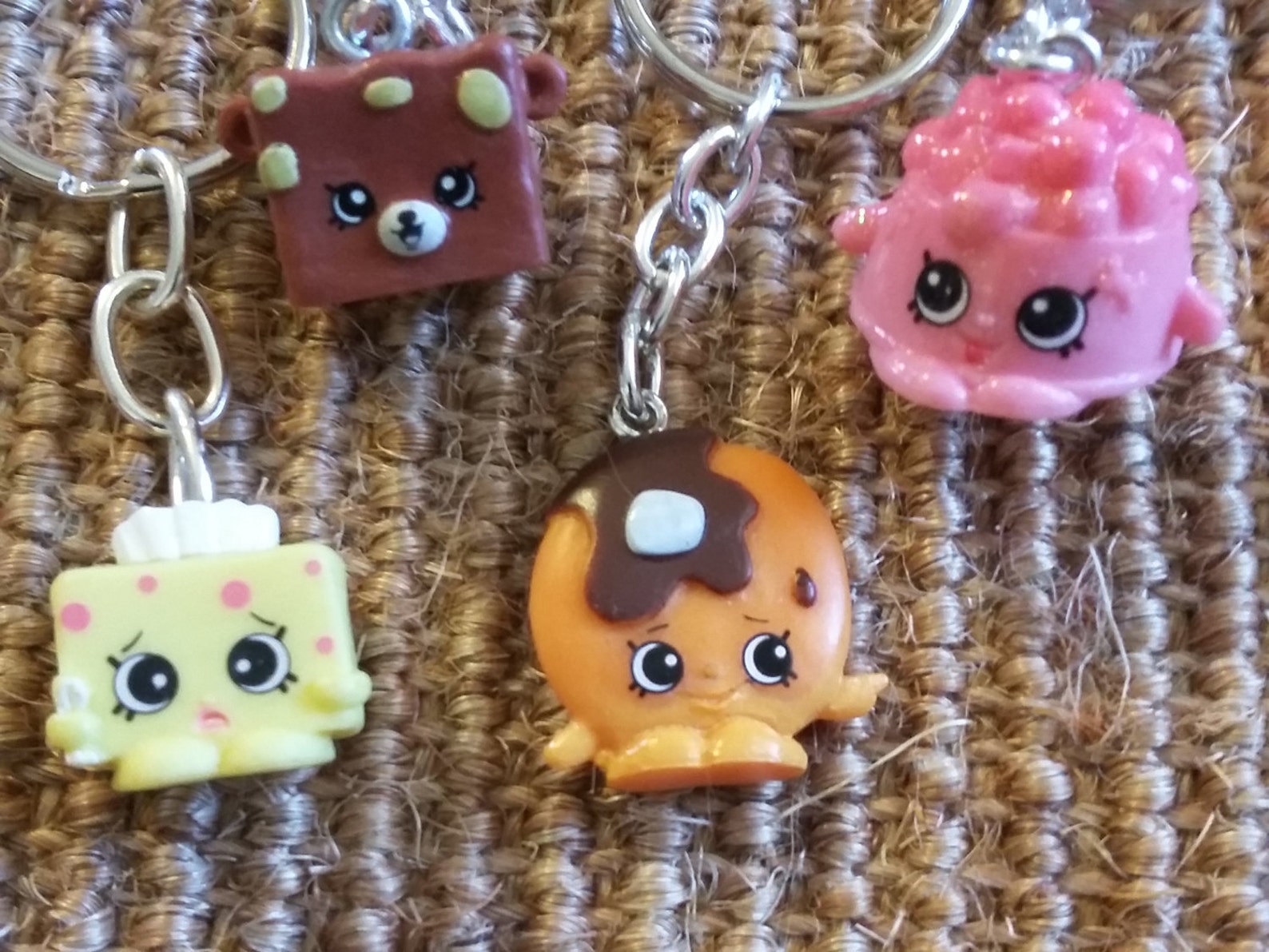 Shopkins Keychain Etsy