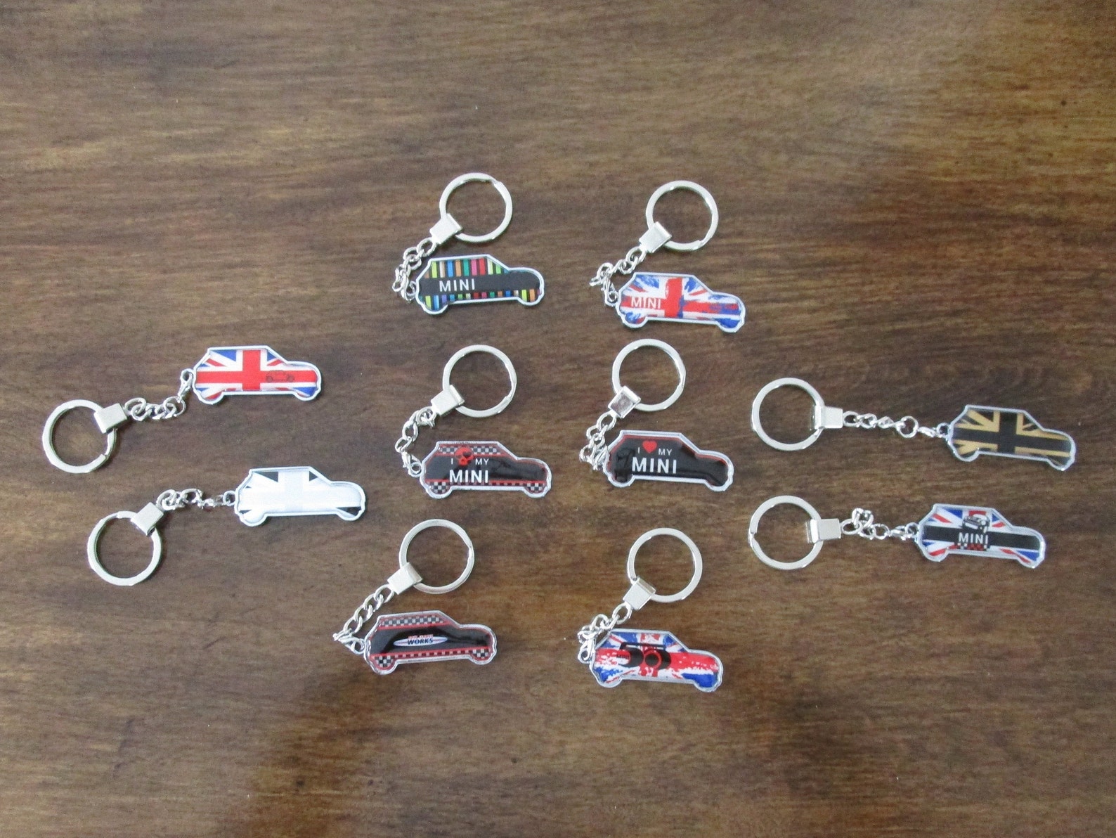 MINI COOPER key chain Etsy
