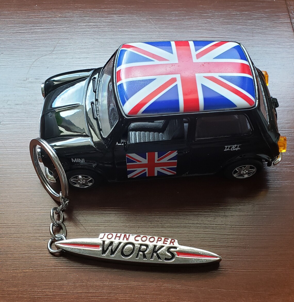 MINI John Cooper Works Keychain Etsy