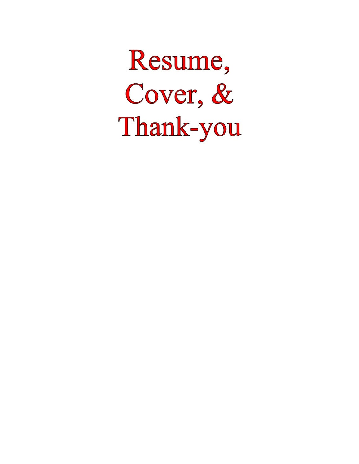 Resume Cover Letter amp Thank you - Il Fullxfull.1049743025 Rbsv 