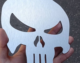 Etiqueta Big Punisher, Big Punisher Custom, Emblema de calavera Big Punisher, Logotipo Big Punisher, Icono Big Punisher