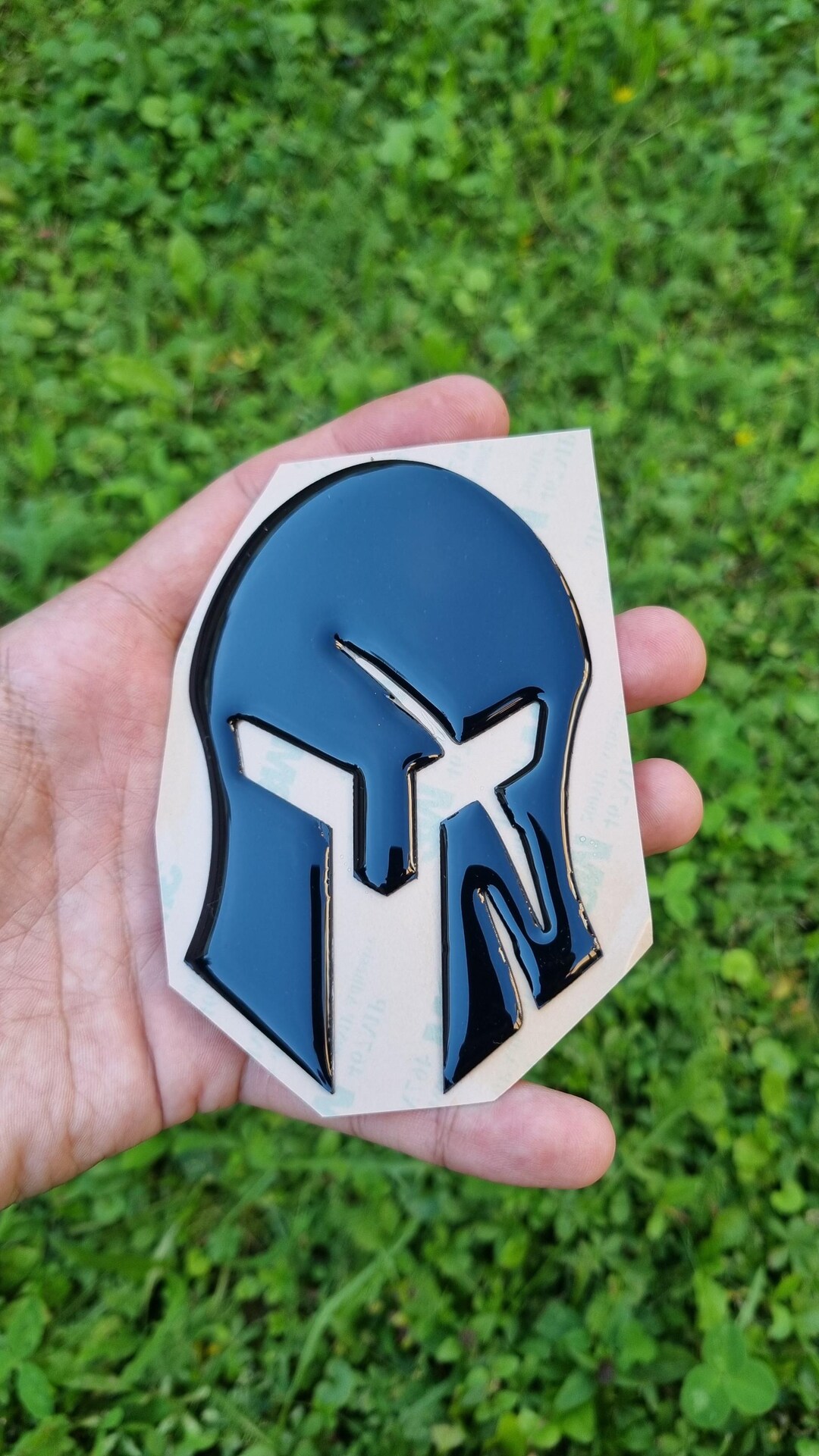 Spartan Sticker, Spartan Custom Sticker, Spartan Emblem, Spartan ...