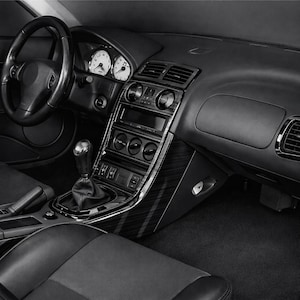 MG MG-F 01.96-12.00 3D-Innenausstattung Dashboard Blende Dekor 4-teilig