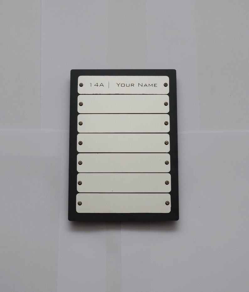 Nameplate Holder, Nameplate Custom, Office Nameplate Holder, Door and ...