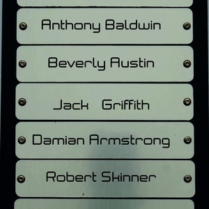 Nameplate holder, Nameplate custom, Office NamePlate holder, Door and Wall Name Plate Holders