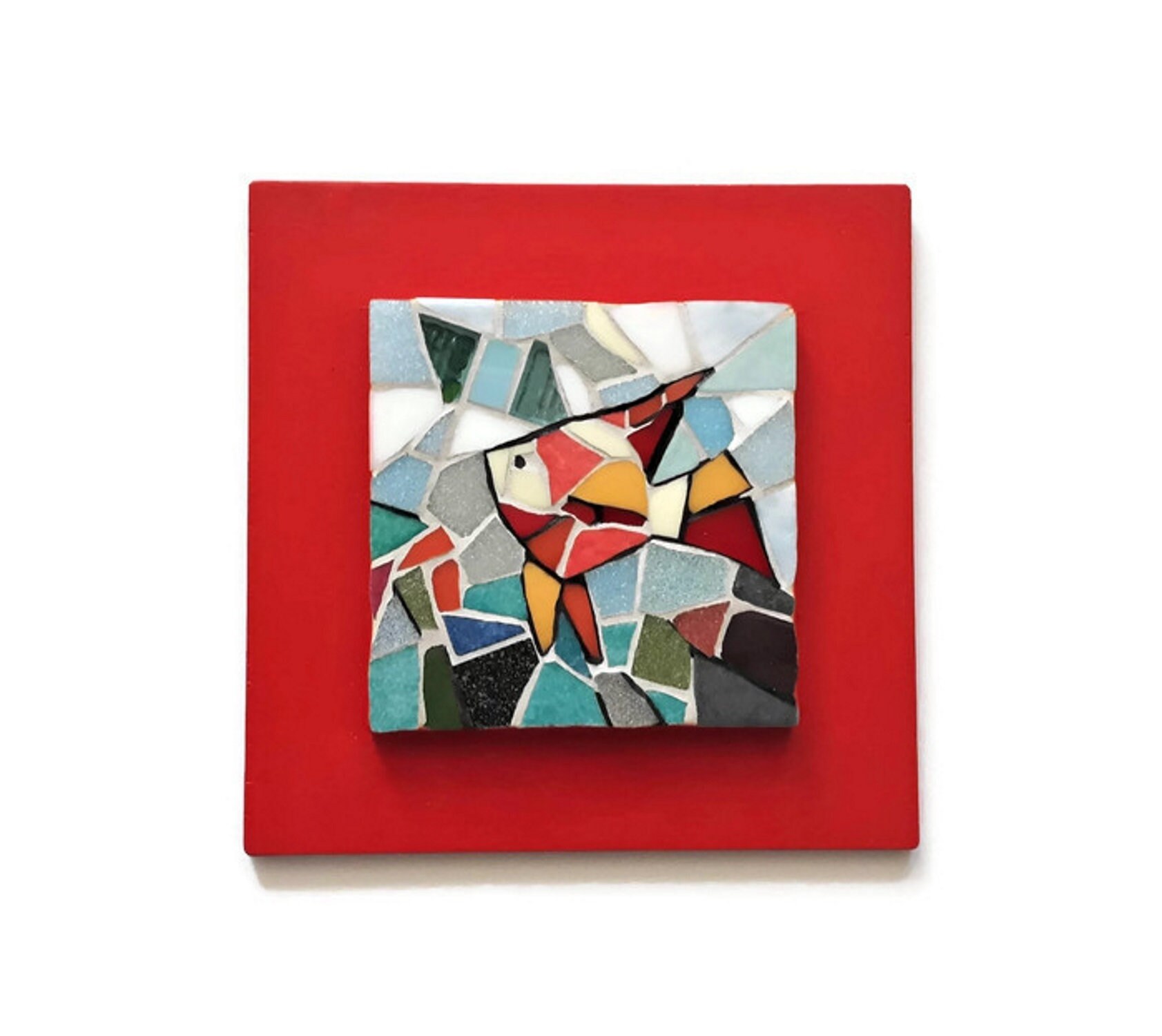 Décoration Murale en Mosaïque