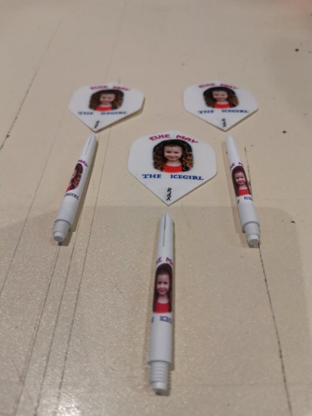 5 Sets Design Your Own Dart Flights Etsy