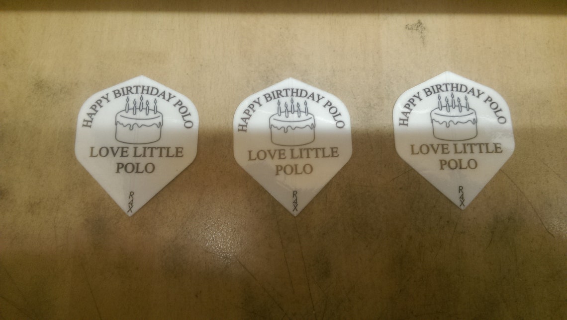 5 Sets Design Your Own Dart Flights Etsy UK