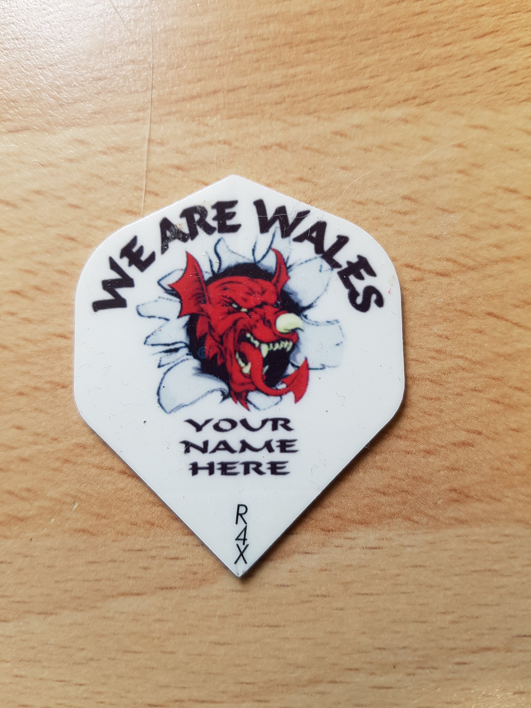WE ARE WALES Dart Flights Great Gift Etsy UK