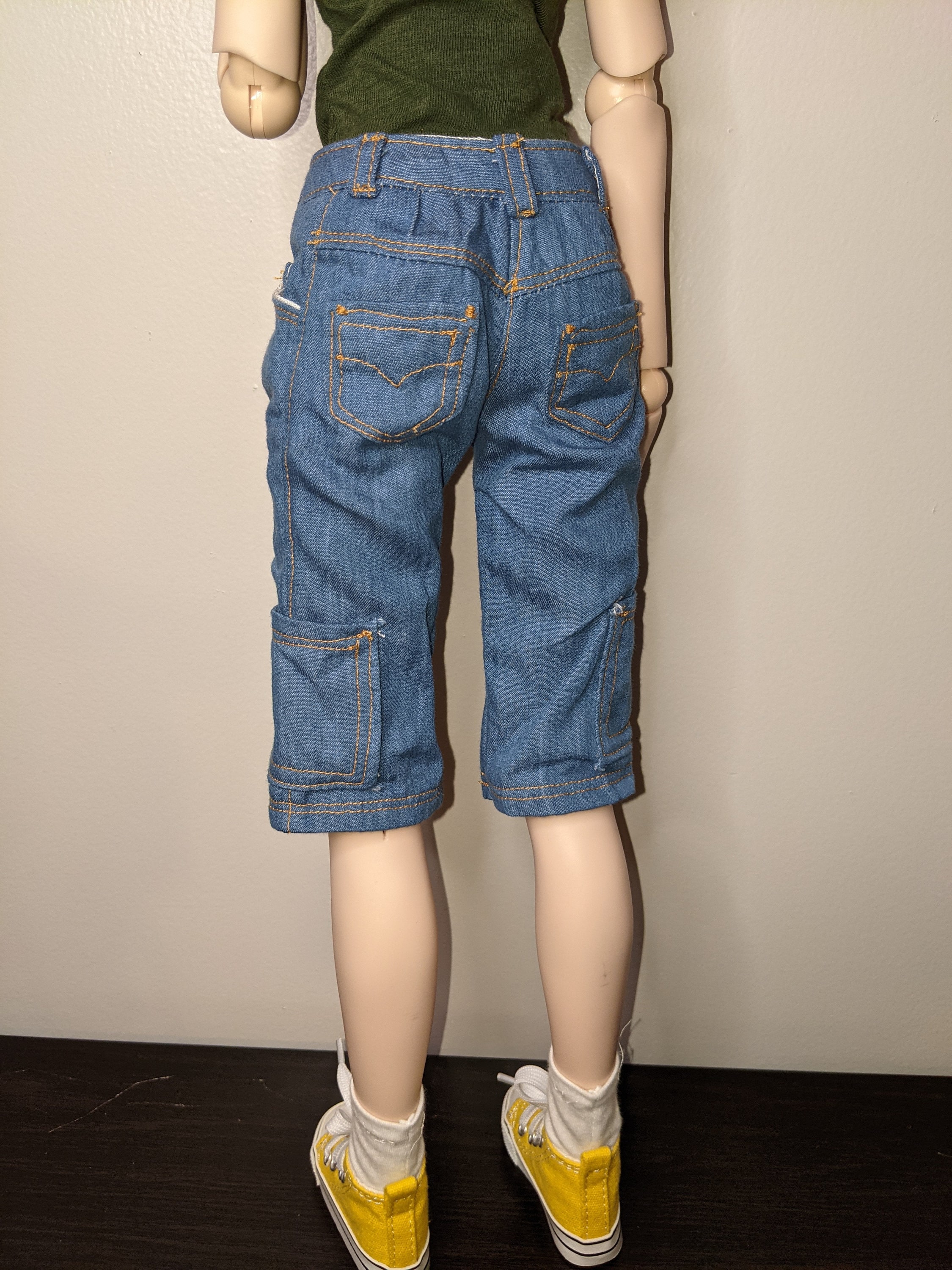 Half chadda store jeans