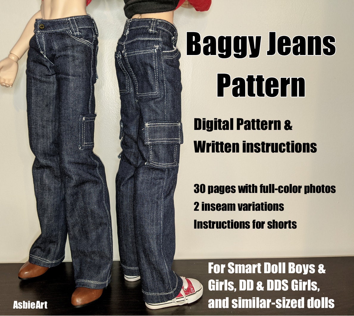 Baggy Jeans For Girls