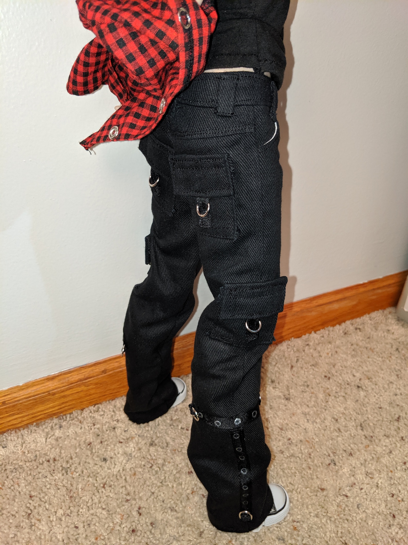 Baggy Jeans pattern and Instructions for Smart Doll male Etsy