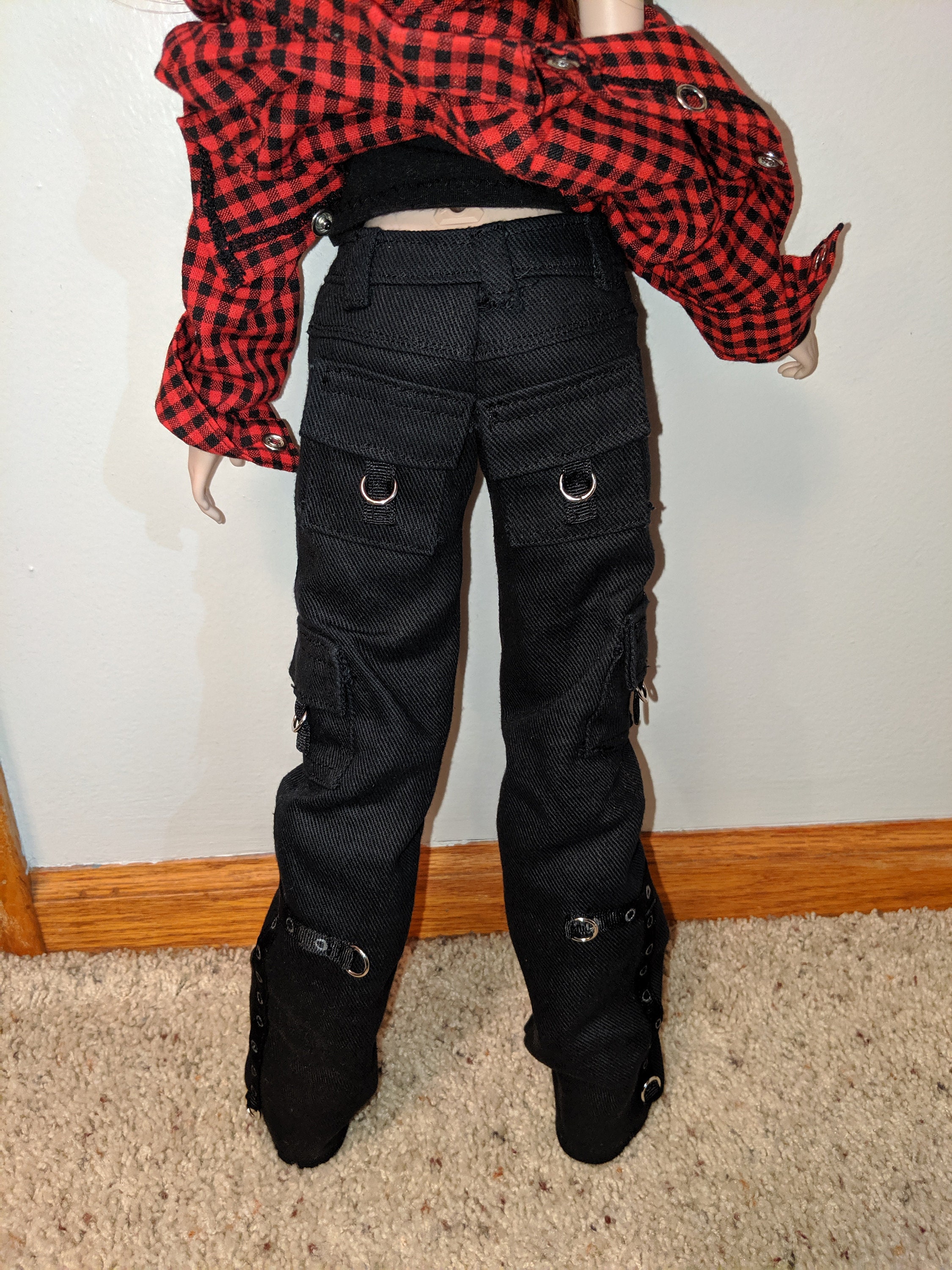 Baggy Jeans Pattern and Instructions for Smart Doll male Etsy