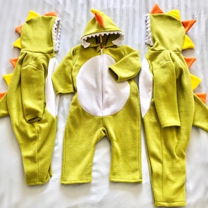 Dinosaur Jumpsuit for baby & toddler, Halloween costume for kids, Dinosaur costume, kids costume, animal costume, hoodie,