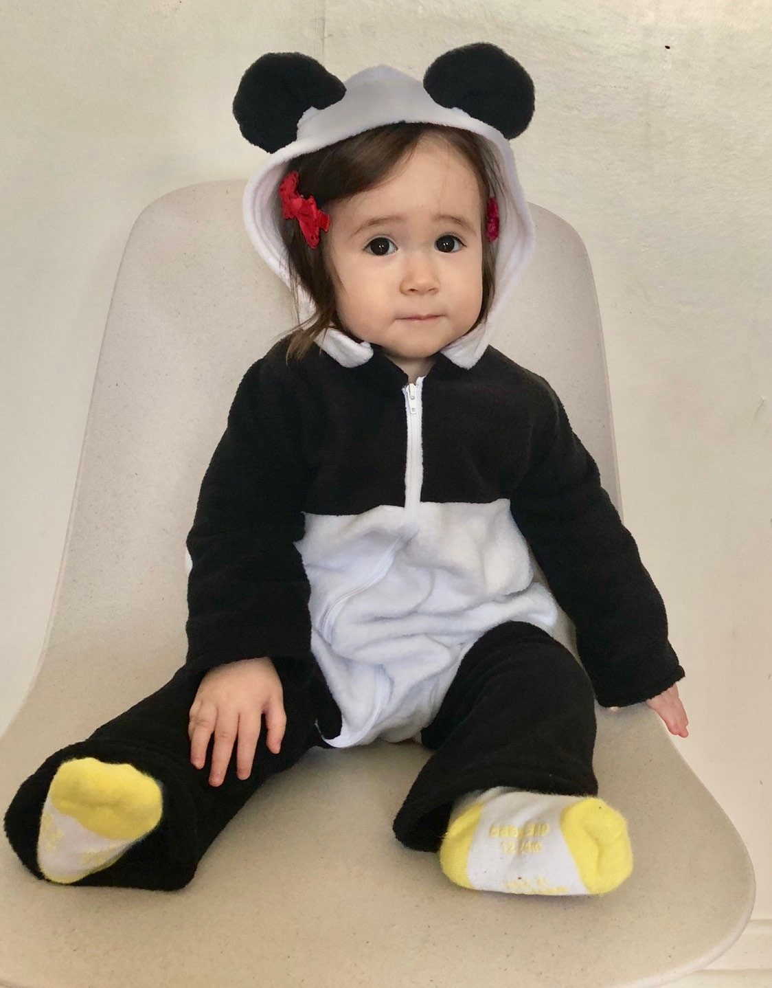 Panda Bear Jumpsuit for Baby & Toddler Jumper Outfit Etsy Canada