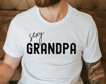Grandpa Shirt, Father's Day Shirt, Grandpa Reveal Gift, Grandpa Birthday, Grandpa Announcement Shirt, Father's Day Gift, Grandpa Tshirt