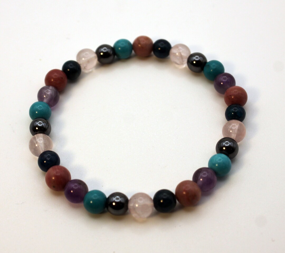 Rheumatoid Arthritis Crystal Yoga Bracelet, Healing Stones Etsy