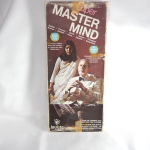 Mastermind & Super Master Mind Ersättningskod och Nyckelpinne | Invicta Vintage 1972 - 1976 | DU VÄLJER den del/del du behöver