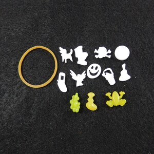オペレーションゲーム 交換用ピース/パーツ - 選択可能 - ハスブロ シリースキルゲーム