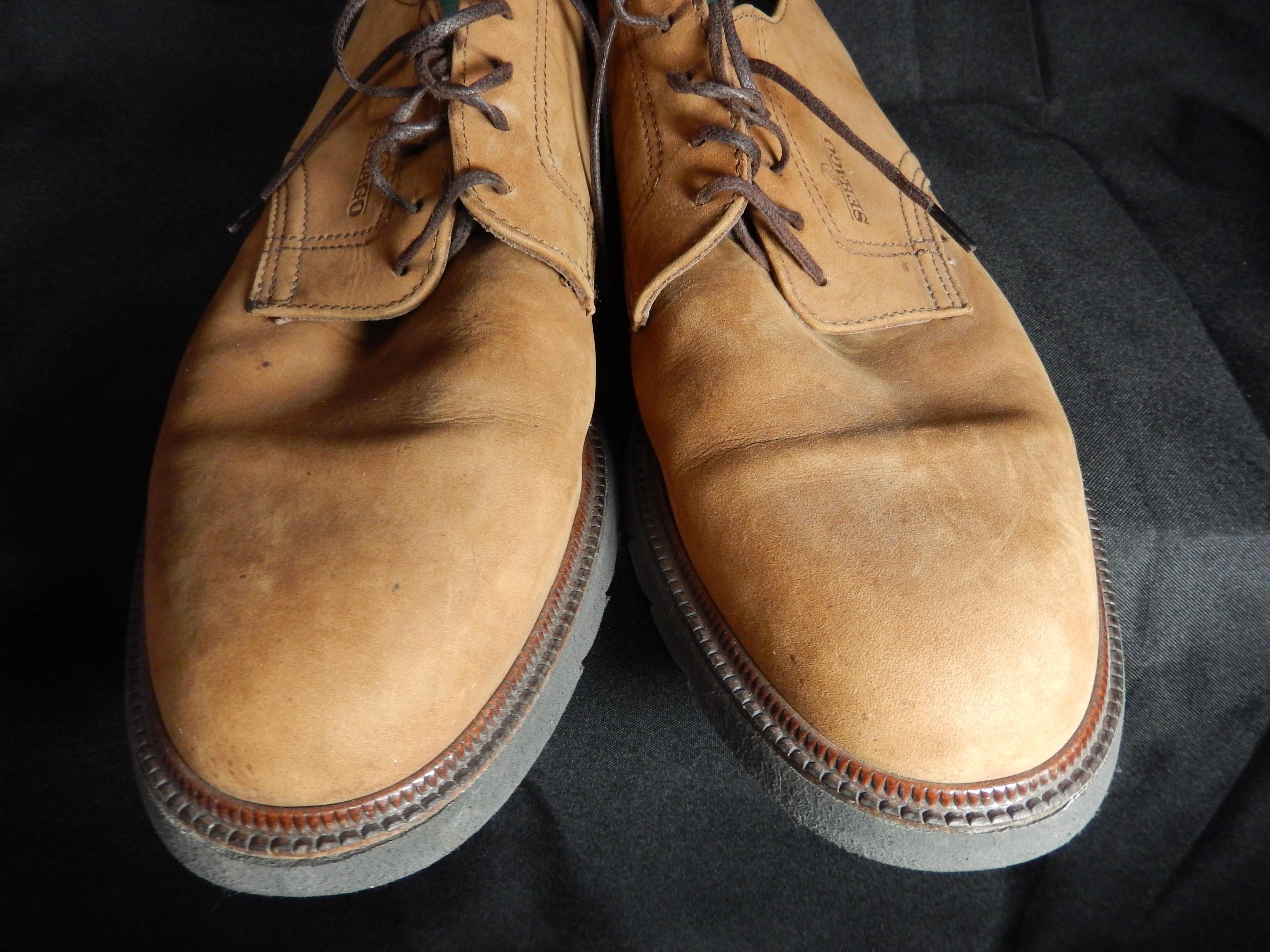 Sebago Nubuck Oil Tanned Leather Dress Footwear Men\'s Oxfords Shoes 13 D Portland Nubuck - Brown Seal – Sebago-USA main image 3